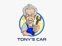 logo tony's car